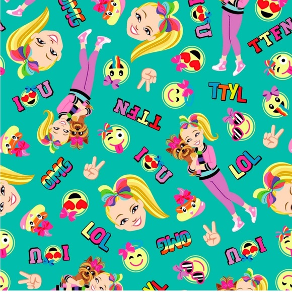 Jo Jo Siwa Licensed Cotton Fabric - Picture 4 of 4